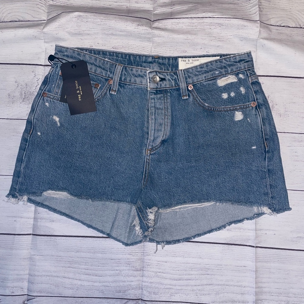 NWT Women's Rag & Bone Jean Shorts